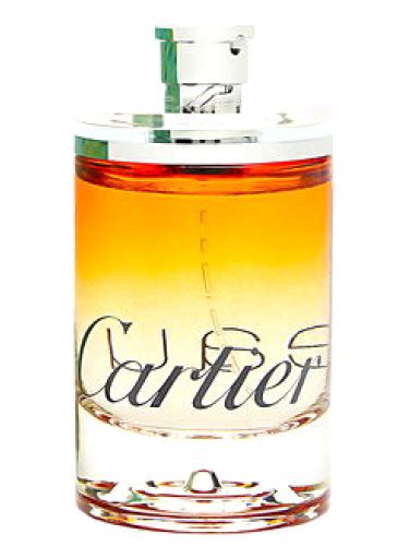 eau de cartier edition limitee 2007